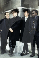 Porl Thompson, Robert Smith, Laurence Tolhurst, Andy Anderson (The Cure)