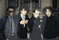 Andy Anderson, Laurence Tolhurst, Porl Thompson, Robert Smith (The Cure)