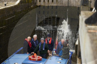 UK's steepest lock flight marks 250th birthday amid canal funding fears