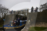 UK's steepest lock flight marks 250th birthday amid canal funding fears