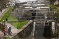 UK's steepest lock flight marks 250th birthday amid canal funding fears