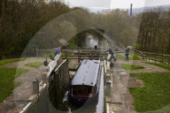 UK's steepest lock flight marks 250th birthday amid canal funding fears
