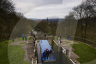 UK's steepest lock flight marks 250th birthday amid canal funding fears