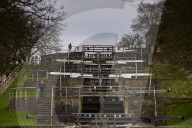 UK's steepest lock flight marks 250th birthday amid canal funding fears