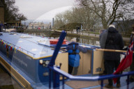UK's steepest lock flight marks 250th birthday amid canal funding fears