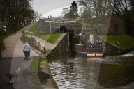 UK's steepest lock flight marks 250th birthday amid canal funding fears