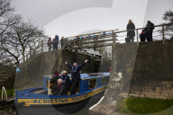 UK's steepest lock flight marks 250th birthday amid canal funding fears