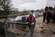UK's steepest lock flight marks 250th birthday amid canal funding fears