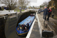 UK's steepest lock flight marks 250th birthday amid canal funding fears