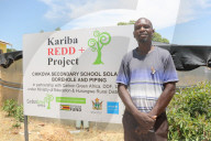 'We don't know where the money is going': the 'carbon cowboys' making millions from credit schemes.
Kariba project in Zimbabwe.