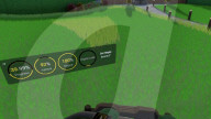 Virtual reality lawn mowing game is a cut above the rest