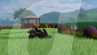 Virtual reality lawn mowing game is a cut above the rest