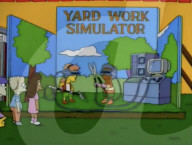 Virtual reality lawn mowing game is a cut above the rest