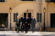 Foreign Secretary David Cameron and Defence Secretary Grant Shapps visit Australia