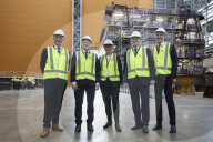 Foreign Secretary David Cameron and Defence Secretary Grant Shapps visit Australia
