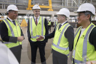 Foreign Secretary David Cameron and Defence Secretary Grant Shapps visit Australia
