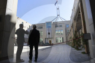 Foreign Secretary David Cameron and Defence Secretary Grant Shapps visit Australia