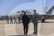 Foreign Secretary David Cameron and Defence Secretary Grant Shapps visit Australia
