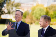 Foreign Secretary David Cameron and Defence Secretary Grant Shapps visit Australia