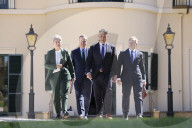 Foreign Secretary David Cameron and Defence Secretary Grant Shapps visit Australia