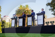 Foreign Secretary David Cameron and Defence Secretary Grant Shapps visit Australia