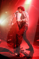 Yarol Poupaud a la Maroquinerie a Paris