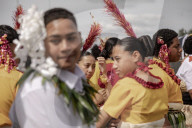 The world's largest Maori and Pacific Island school cultural festival - in pictures