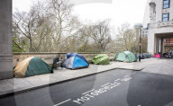 Sadiq Khan, Labour’s Mayor of London,  launches a poster campaign in London, UK. 