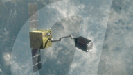 Robot arm being developed to grab and help destroy space junk