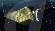 Robot arm being developed to grab and help destroy space junk