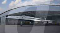 Boom Supersonic inaugural flight