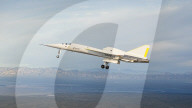 Boom Supersonic inaugural flight