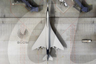 Boom Supersonic inaugural flight