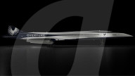 Boom Supersonic inaugural flight