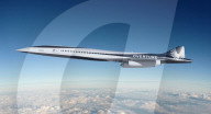 Boom Supersonic inaugural flight