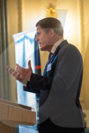 Transport Secretary Mark Harper hosts an autonomous vehicles reception