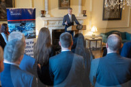 Transport Secretary Mark Harper hosts an autonomous vehicles reception