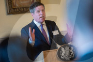 Transport Secretary Mark Harper hosts an autonomous vehicles reception