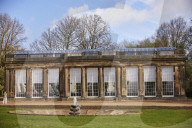 Rare camellias at Wentworth Woodhouse, English stately home, bloom again after £5m revamp.