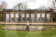 Rare camellias at Wentworth Woodhouse, English stately home, bloom again after £5m revamp.