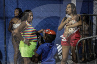 'United in extravagance': Rio’s working-class carnival ball-slammers