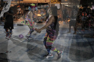 'United in extravagance': Rio’s working-class carnival ball-slammers