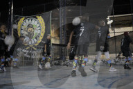 'United in extravagance': Rio’s working-class carnival ball-slammers