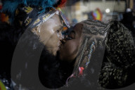 'United in extravagance': Rio’s working-class carnival ball-slammers