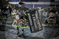 'United in extravagance': Rio’s working-class carnival ball-slammers