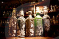 Ocean floor wine and spirits cellar