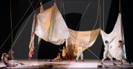Sydney Dance Company’s ‘Ascent ‘ a mixed programme at the Linbury Theatre. Royal Opera House, Covent Garden, London, Great Britain