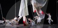 Sydney Dance Company’s ‘Ascent ‘ a mixed programme at the Linbury Theatre. Royal Opera House, Covent Garden, London, Great Britain