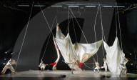 Sydney Dance Company’s ‘Ascent ‘ a mixed programme at the Linbury Theatre. Royal Opera House, Covent Garden, London, Great Britain