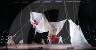 Sydney Dance Company’s ‘Ascent ‘ a mixed programme at the Linbury Theatre. Royal Opera House, Covent Garden, London, Great Britain